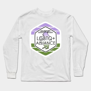 Pride (Genderqueer) Long Sleeve T-Shirt